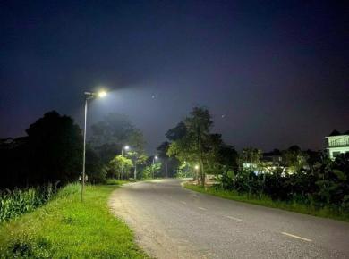 LẮP ĐẶT HOÀN THIỆN ĐÈN ĐƯỜNG NÔNG THÔN