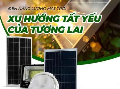 10 lợi ích của đèn năng lượng mặt trời nhất định bạn cần biết trước khi mua