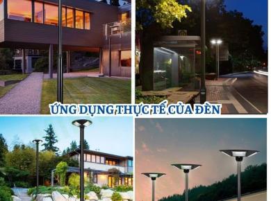 Ứng Dụng Thiết Bị Năng Lượng Mặt Trời Trong Đời Sống Hiện Đại