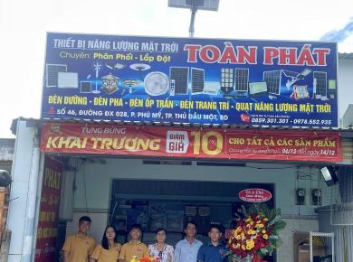 Đèn Năng Lượng Mặt Trời Bình Dương | Đèn Năng Lượng Toàn Phát