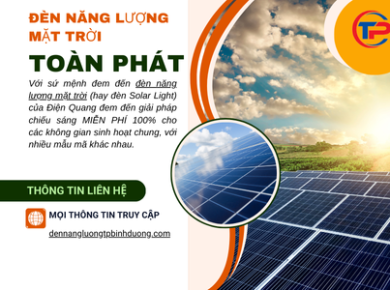 Có nên mua đèn led năng lượng mặt trời