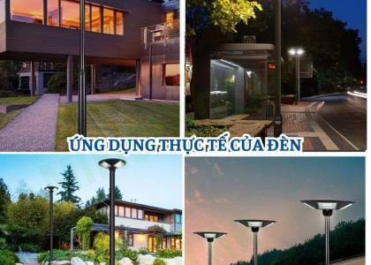 Ứng Dụng Thiết Bị Năng Lượng Mặt Trời Trong Đời Sống Hiện Đại