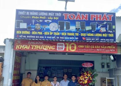 Đèn Năng Lượng Mặt Trời Bình Dương | Đèn Năng Lượng Toàn Phát