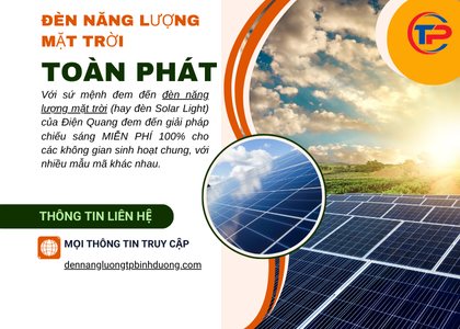 Có nên mua đèn led năng lượng mặt trời