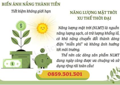 Hệ Thống Năng Lượng Mặt Trời Thông Minh: Xu Hướng Tương Lai