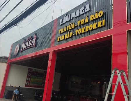 LẮP ĐẶT HOÀN THIỆN DỰ ÁN MÌ CAY NAGA