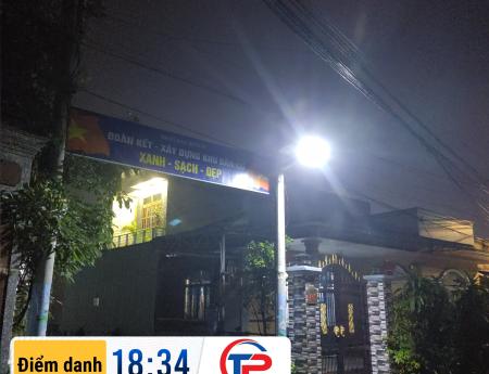 Độ sáng hoàn thiện đèn dân cư 