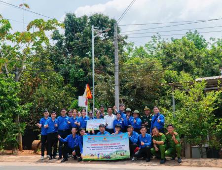 HÀNH TRÌNH THÁNG 3 BIÊN GIỚI - ÁNH SÁNG BIÊN CƯƠNG