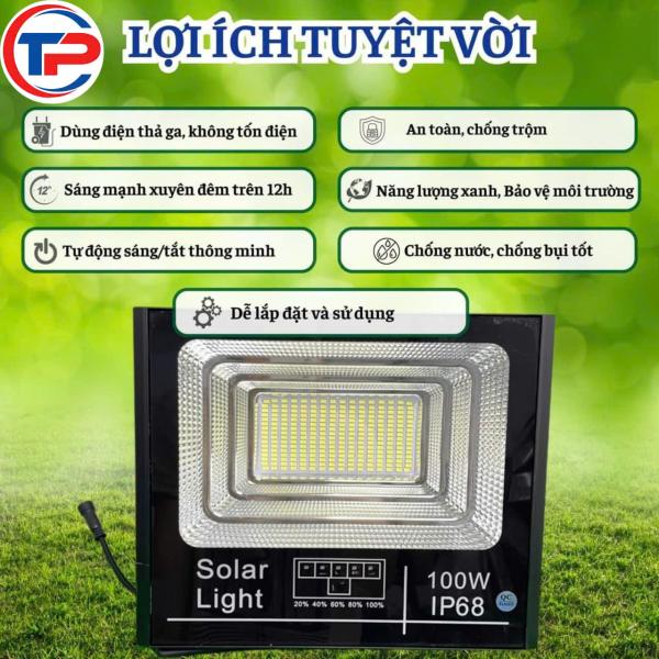 ĐÈN PHA 100W