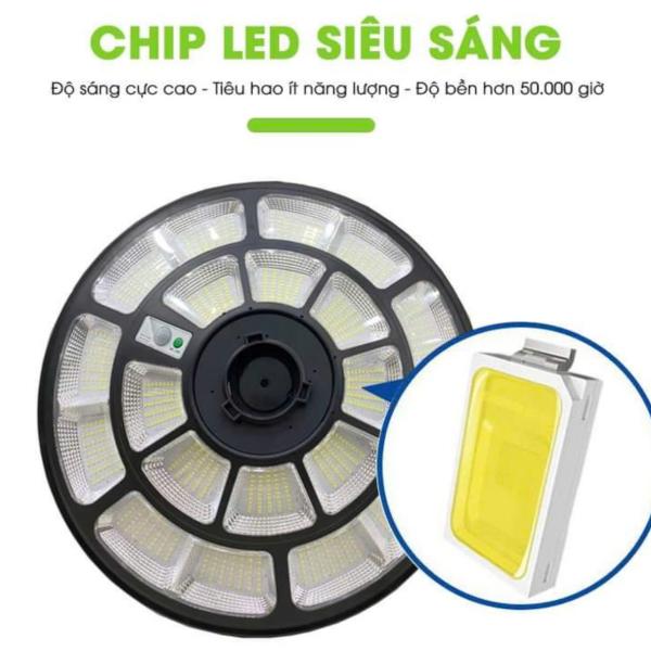 ĐÈN UFO 1000W 20 KHOANG SÁNG TRẮNG