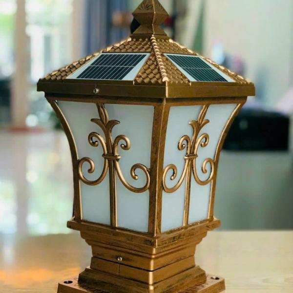 ĐÈN TRỤ CỔNG 3 CHẾ ĐỘ MÀU SIZE 30CM