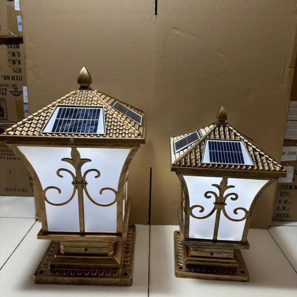 ĐÈN TRỤ CỔNG 3 CHẾ ĐỘ MÀU SIZE 30CM