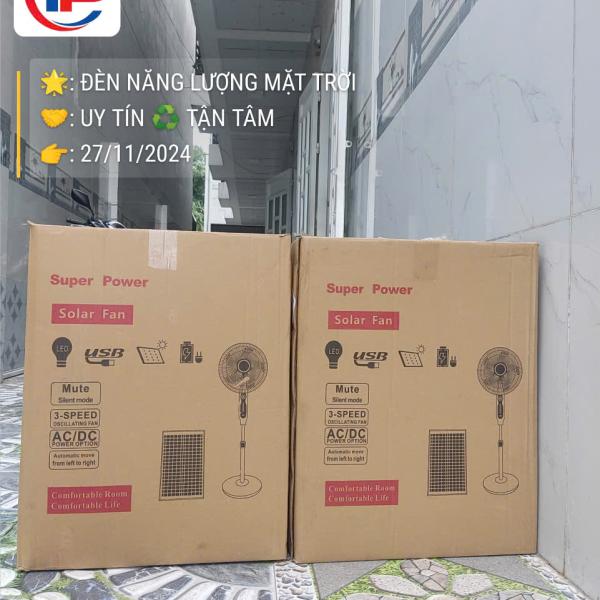 QUẠT NĂNG LƯỢNG MẶT TRỜI V218