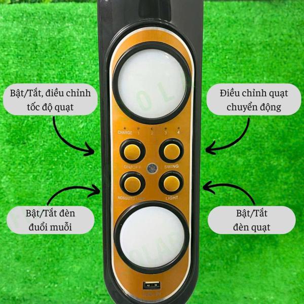 QUẠT NĂNG LƯỢNG MẶT TRỜI V218