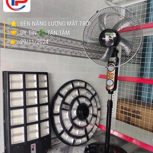 QUẠT NĂNG LƯỢNG MẶT TRỜI V218