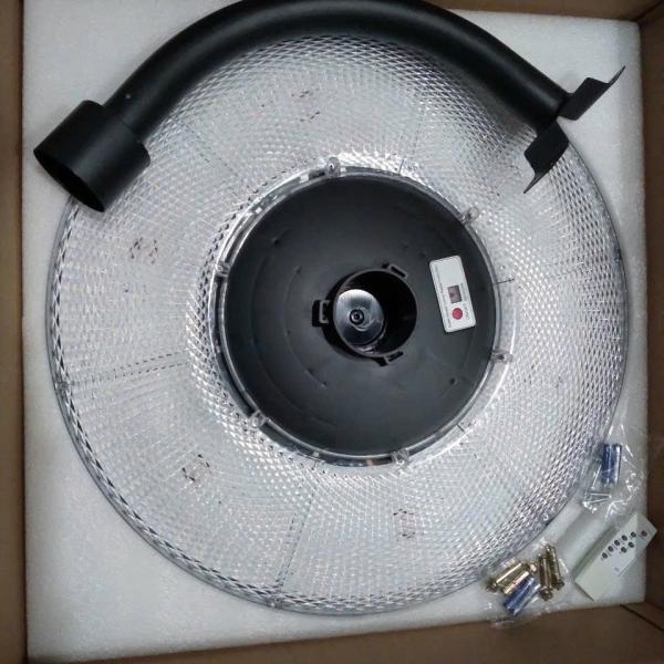 ĐÈN UFO 1000W KIM CƯƠNG SÁNG TRẮNG