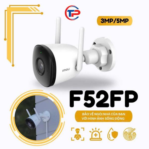 Camera Ngoài Trời IPC-F52FP