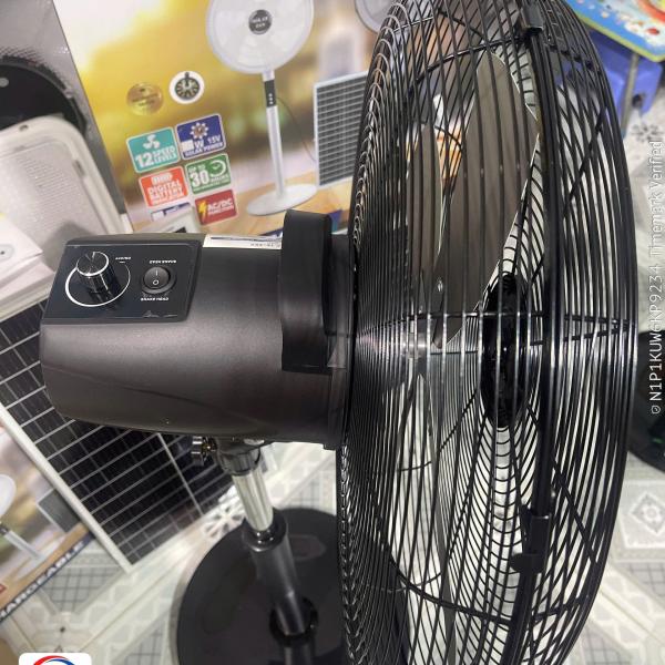 QUẠT CÔNG NGHIỆP NĂNG LƯỢNG MẶT TRỜI