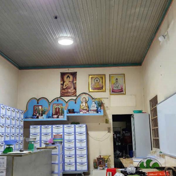 ĐÈN ỐP TRẦN 6OOW