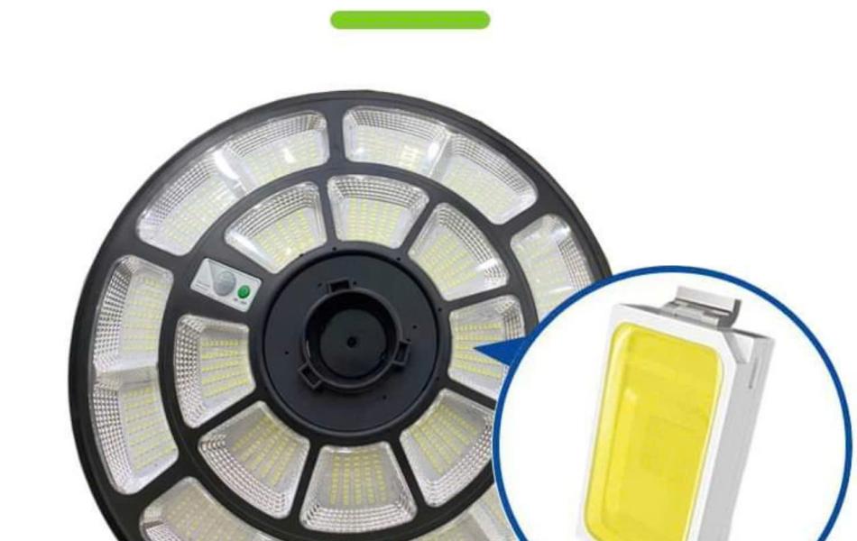 ĐÈN UFO 1000W 20 KHOANG SÁNG TRẮNG