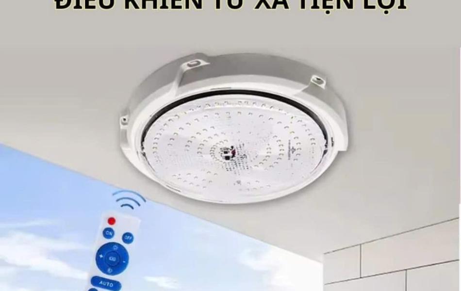 ĐÈN ỐP TRẦN 300W SÁNG TRẮNG