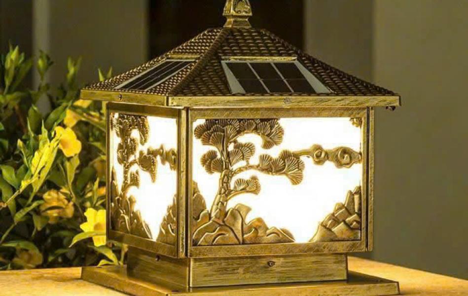 ĐÈN TRỤ CỔNG 3 CHẾ ĐỘ MÀU SIZE 30CM