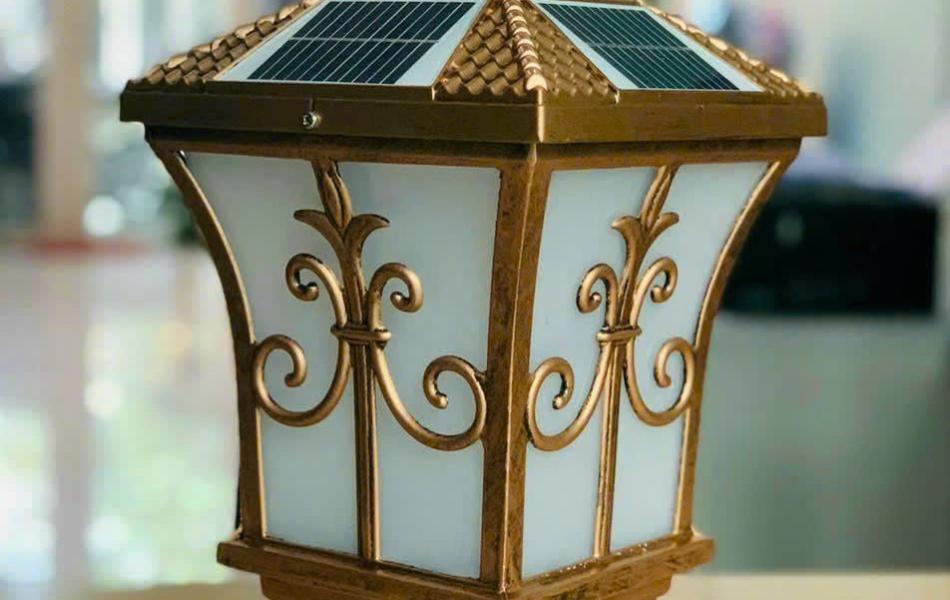 ĐÈN TRỤ CỔNG 3 CHẾ ĐỘ MÀU SIZE 30CM