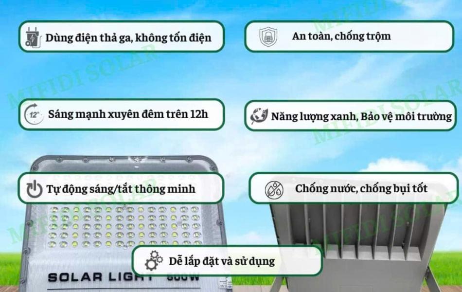 ĐÈN PHA MẮT NGỌC 500W 