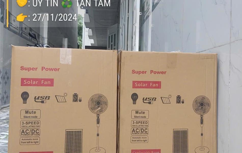 QUẠT NĂNG LƯỢNG MẶT TRỜI V218