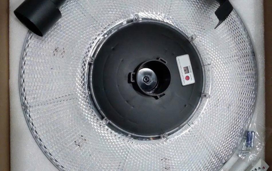 ĐÈN UFO 1000W KIM CƯƠNG SÁNG TRẮNG