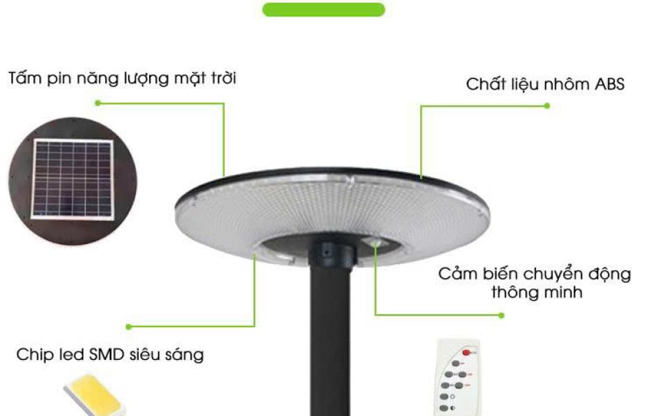 ĐÈN UFO 1000W KIM CƯƠNG SÁNG TRẮNG