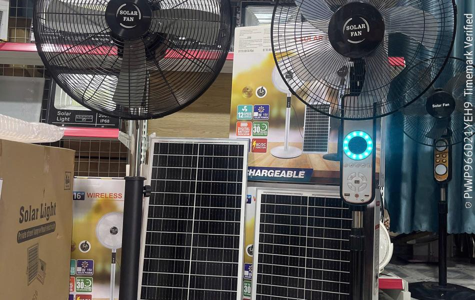QUẠT NĂNG LƯỢNG MẶT TRỜI D318