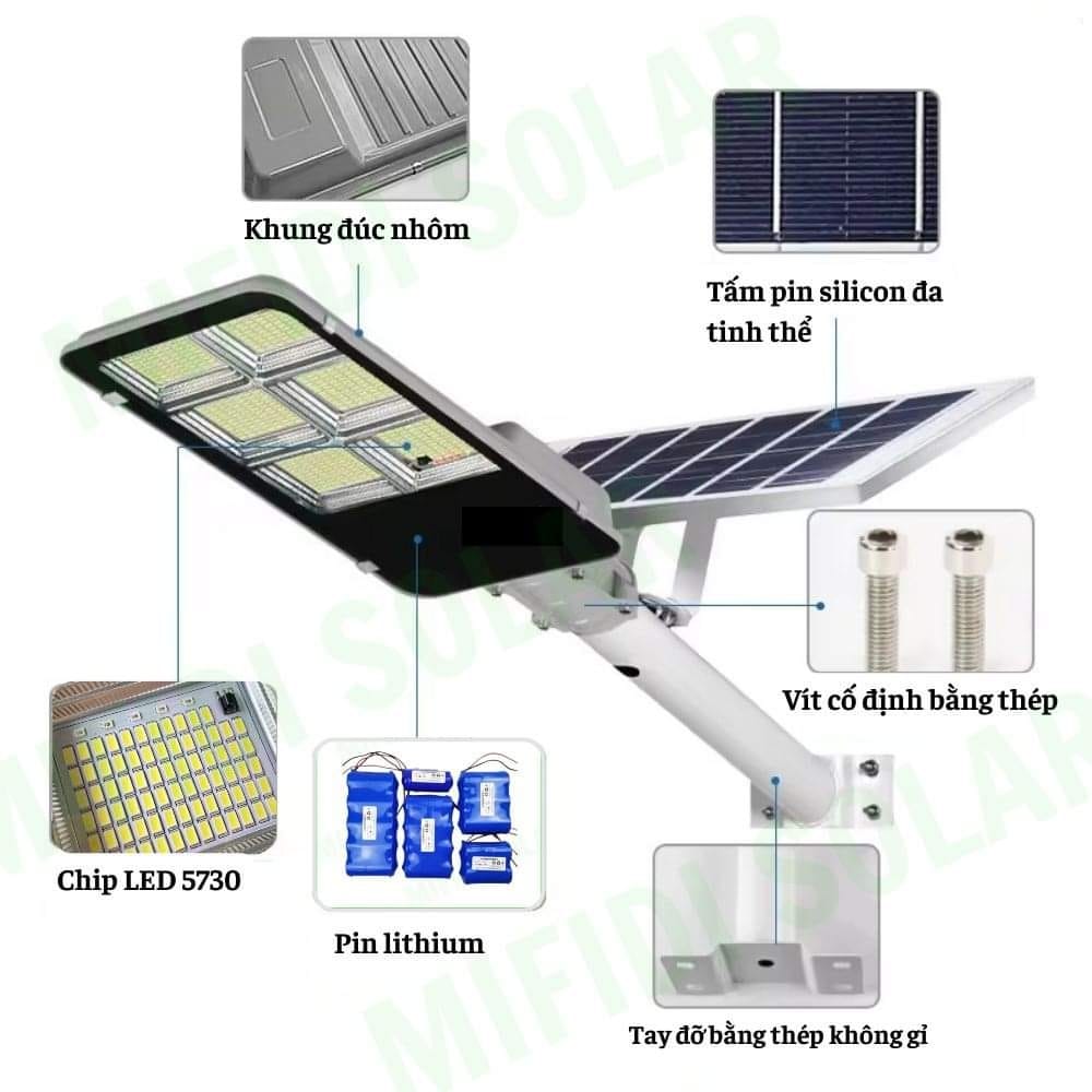 đèn năng lượng mặt trời bình dương