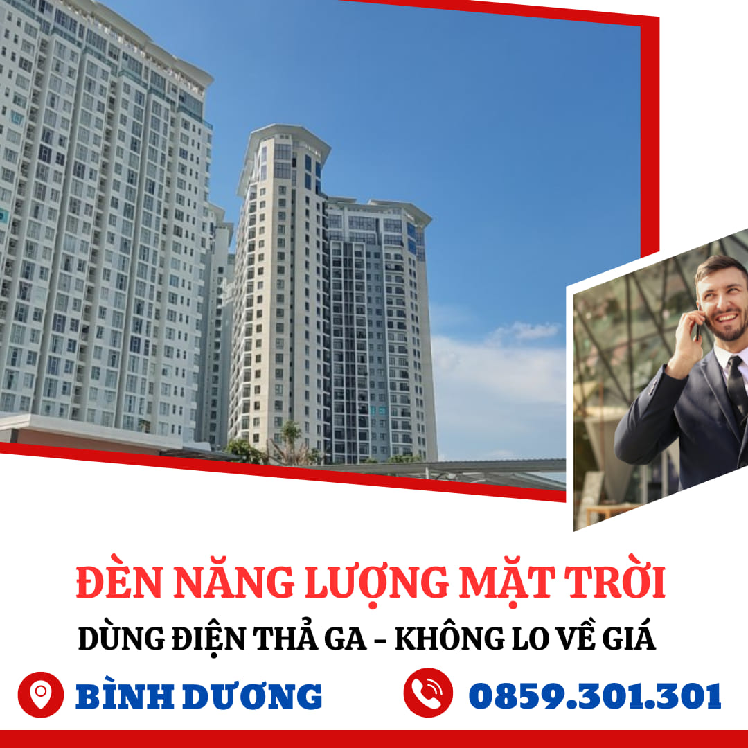 đèn năng lượng mặt trời bình dương