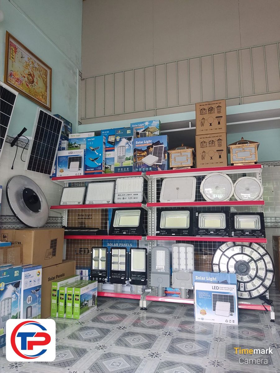 đèn năng lượng mặt trời bình dương