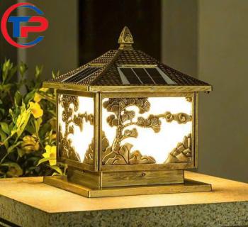 ĐÈN TRỤ CỔNG 3 CHẾ ĐỘ MÀU SIZE 25CM