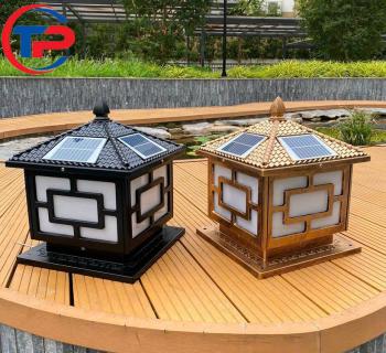 ĐÈN TRỤ CỔNG 3 CHẾ ĐỘ MÀU SIZE 30CM
